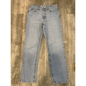Tommy Hilfiger Jeans Womens 6 Blue Classic Fit Light Wash Denim Vintage Y2K Logo